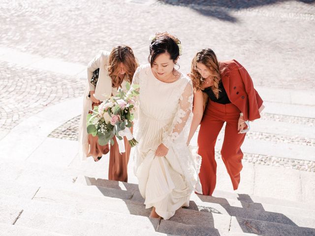 Il matrimonio di Massimo e Piper a Castagnole Monferrato, Asti 43