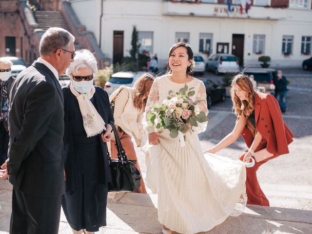 Il matrimonio di Massimo e Piper a Castagnole Monferrato, Asti 46