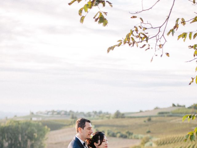 Il matrimonio di Massimo e Piper a Castagnole Monferrato, Asti 76