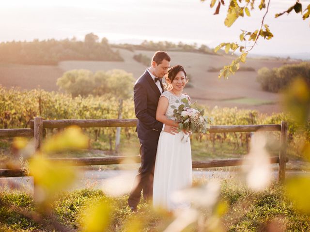 Il matrimonio di Massimo e Piper a Castagnole Monferrato, Asti 77