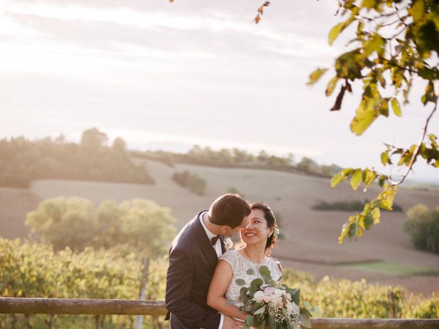 Il matrimonio di Massimo e Piper a Castagnole Monferrato, Asti 78