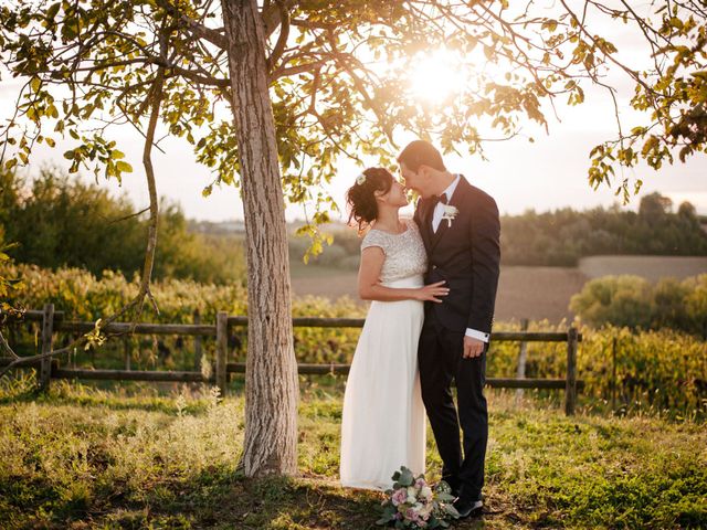 Il matrimonio di Massimo e Piper a Castagnole Monferrato, Asti 83