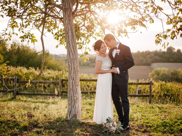 Il matrimonio di Massimo e Piper a Castagnole Monferrato, Asti 84