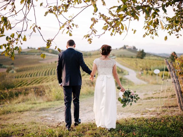 Il matrimonio di Massimo e Piper a Castagnole Monferrato, Asti 88