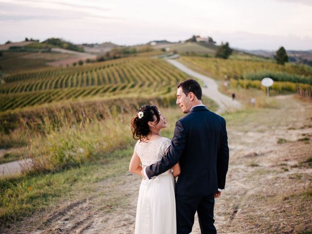 Il matrimonio di Massimo e Piper a Castagnole Monferrato, Asti 89