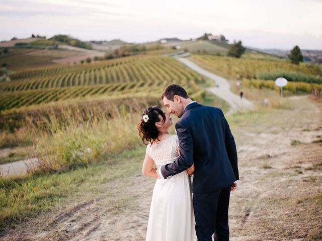 Il matrimonio di Massimo e Piper a Castagnole Monferrato, Asti 90