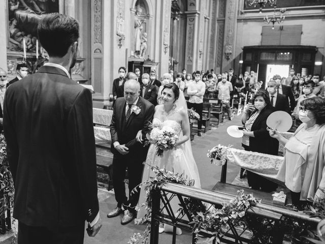 Il matrimonio di Alessandro e Marta a Carpi, Modena 15