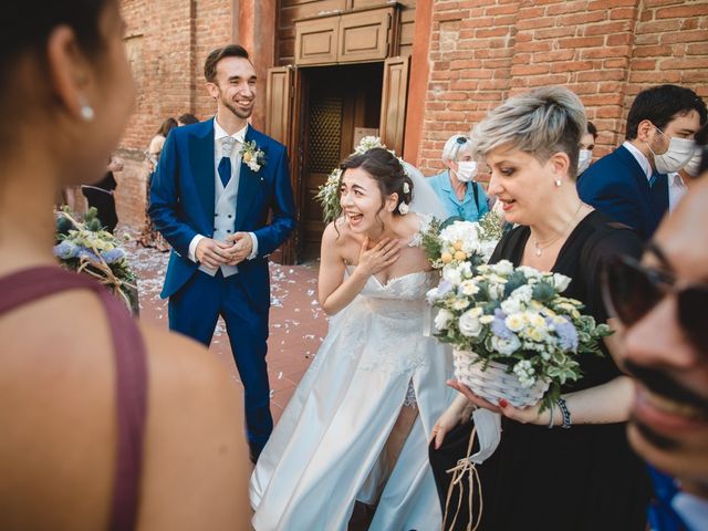 Il matrimonio di Alessandro e Marta a Carpi, Modena 20