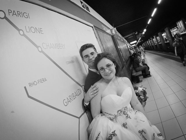 Il matrimonio di Maurizio e Chiara a Milano, Milano 3