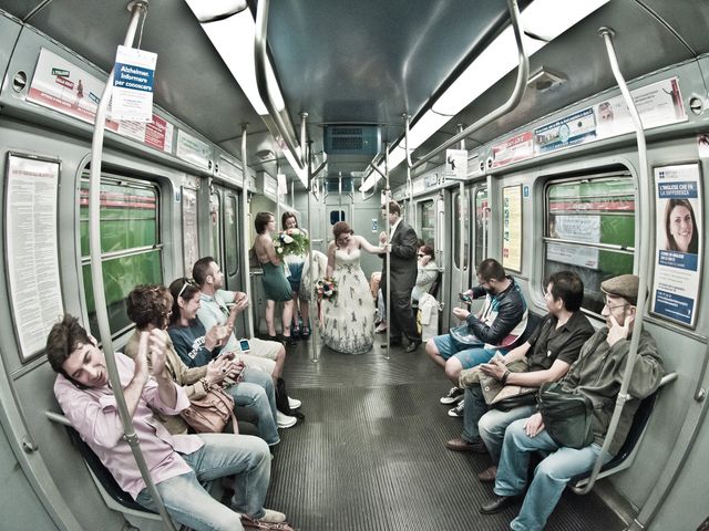 Il matrimonio di Maurizio e Chiara a Milano, Milano 4