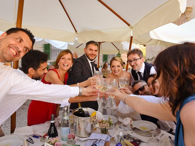 Il matrimonio di Simone e Annalisa a Cupra Marittima, Ascoli Piceno 100