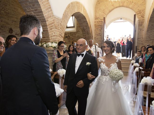 Il matrimonio di Matteo e Marta a Montesilvano, Pescara 10