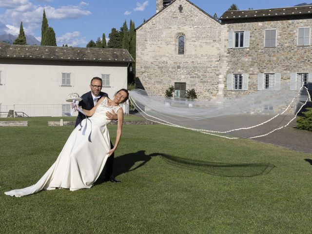 Il matrimonio di Michele e Caterina a Piuro, Sondrio 33