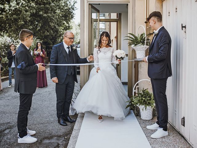 Il matrimonio di Gabriele e Chiara a Orvieto, Terni 14