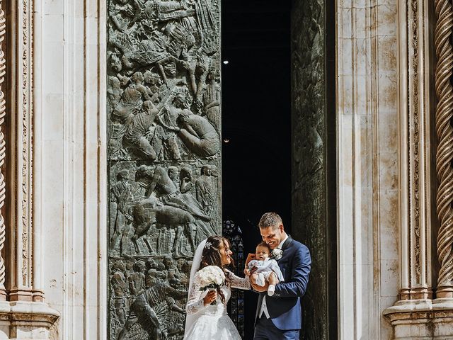 Il matrimonio di Gabriele e Chiara a Orvieto, Terni 27