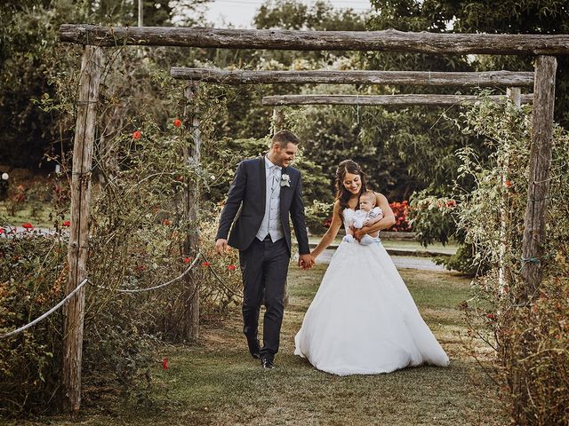 Il matrimonio di Gabriele e Chiara a Orvieto, Terni 36