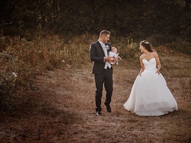 Il matrimonio di Gabriele e Chiara a Orvieto, Terni 37