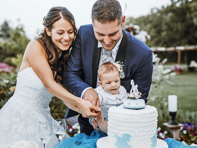 Il matrimonio di Gabriele e Chiara a Orvieto, Terni 47