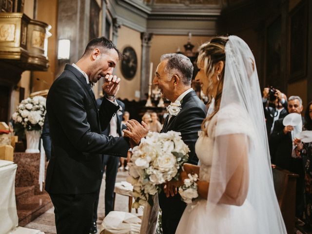 Il matrimonio di Silvio e Laura a Erba, Como 327