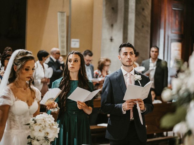 Il matrimonio di Silvio e Laura a Erba, Como 334