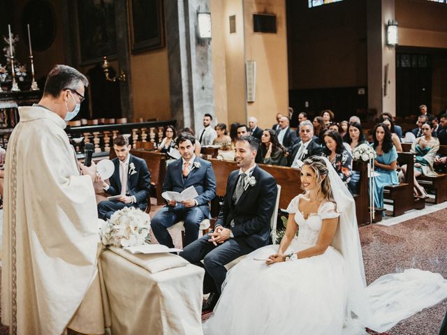 Il matrimonio di Silvio e Laura a Erba, Como 344