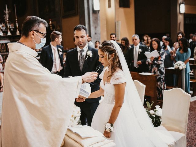 Il matrimonio di Silvio e Laura a Erba, Como 350