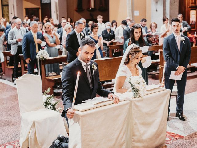 Il matrimonio di Silvio e Laura a Erba, Como 378