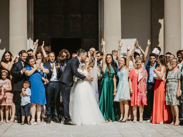 Il matrimonio di Silvio e Laura a Erba, Como 398
