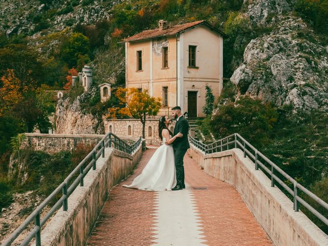 Il matrimonio di Alice e Antonino a Villalago, L&apos;Aquila 1