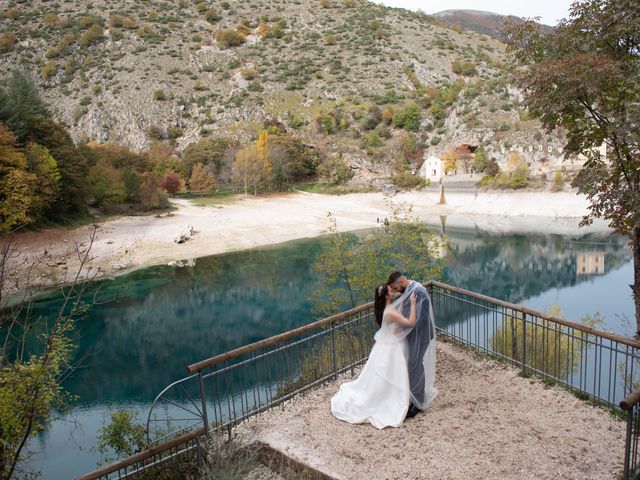 Il matrimonio di Alice e Antonino a Villalago, L&apos;Aquila 15