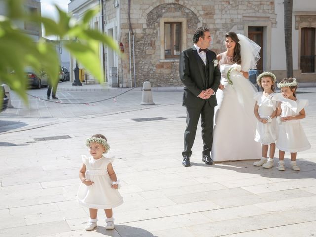 Il matrimonio di Vincenzo e Berenice a San Donaci, Brindisi 17