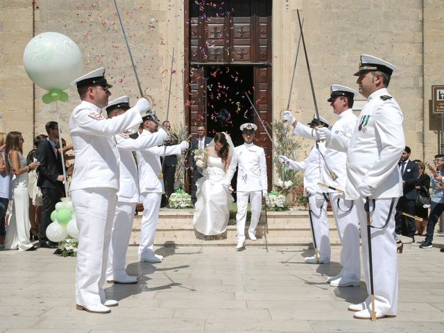 Il matrimonio di Vincenzo e Berenice a San Donaci, Brindisi 21