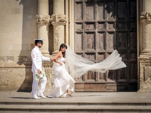 Il matrimonio di Vincenzo e Berenice a San Donaci, Brindisi 23