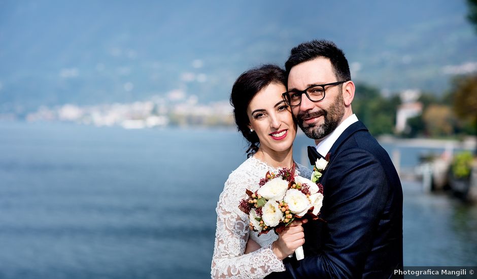 Il matrimonio di Andrea e Cristina a Iseo, Brescia