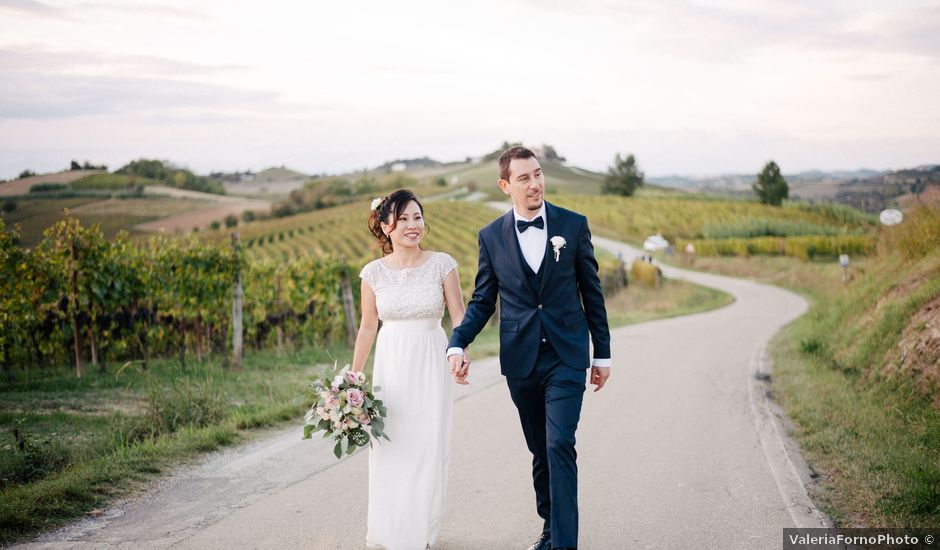 Il matrimonio di Massimo e Piper a Castagnole Monferrato, Asti