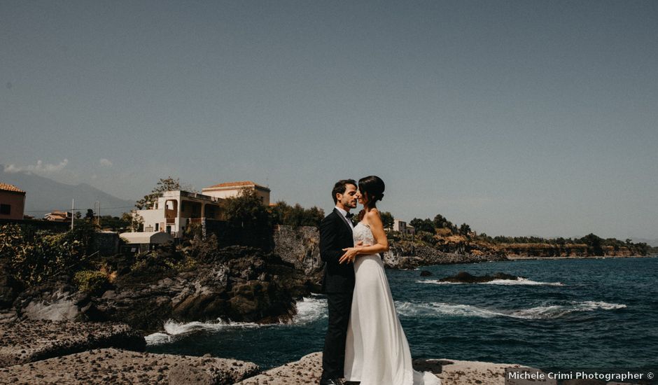 Il matrimonio di Valentina e Fabio a Catania, Catania