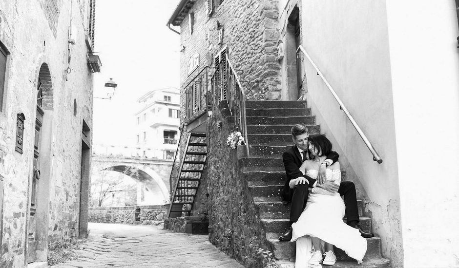 Il matrimonio di Ettore e Ilaria a Montevarchi, Arezzo