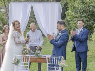 Le nozze di Enzo e Valentina