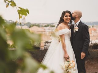 Le nozze di Angelica e Cristiano