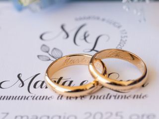 Le nozze di Marta e Luca 1