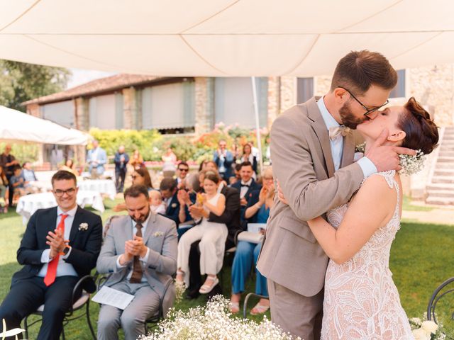 Il matrimonio di Daniele e Miriam a Longare, Vicenza 19