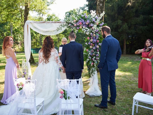 Il matrimonio di Federico e Giulia a San Maurizio d&apos;Opaglio, Novara 44