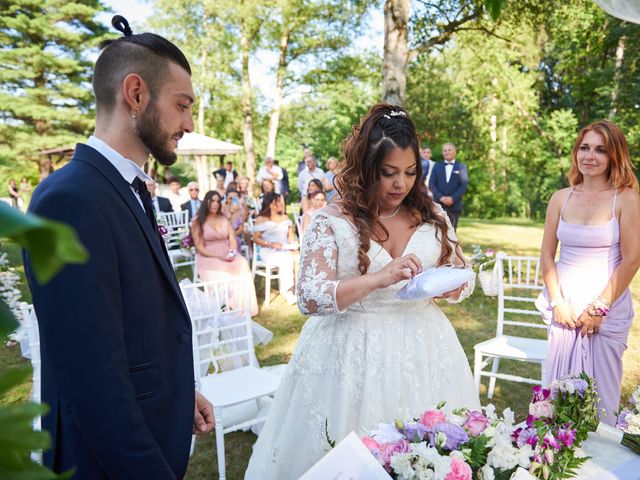 Il matrimonio di Federico e Giulia a San Maurizio d&apos;Opaglio, Novara 47