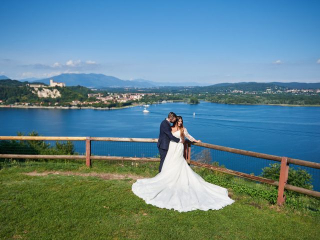 Il matrimonio di Federico e Giulia a San Maurizio d&apos;Opaglio, Novara 75