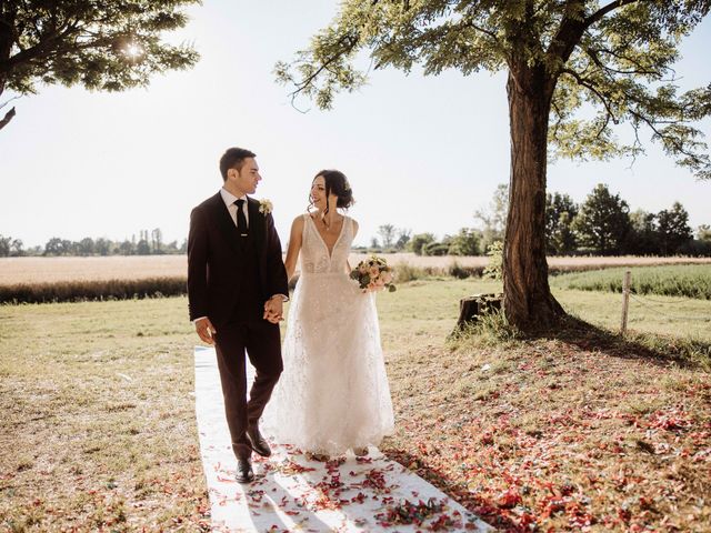 Il matrimonio di Mattia e Alice a Parma, Parma 87