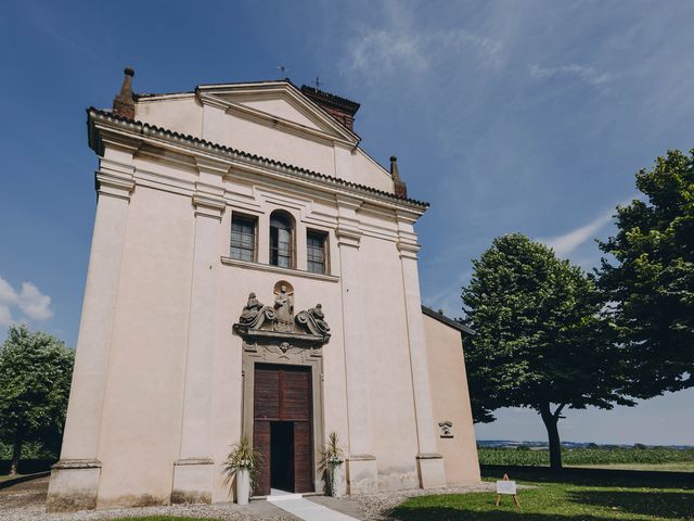 Il matrimonio di Eleonora e Gabriele a Carvico, Bergamo 23