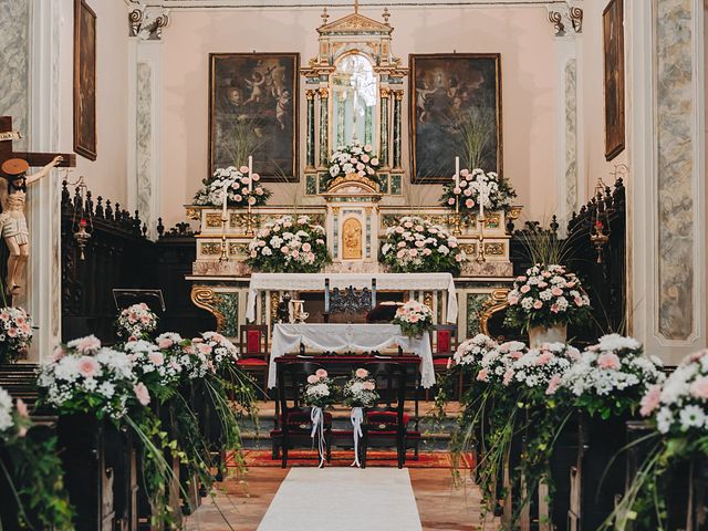 Il matrimonio di Eleonora e Gabriele a Carvico, Bergamo 26