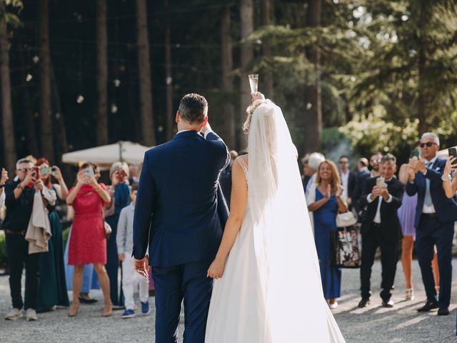 Il matrimonio di Eleonora e Gabriele a Carvico, Bergamo 42