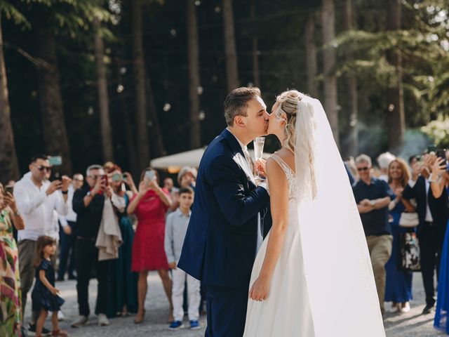 Il matrimonio di Eleonora e Gabriele a Carvico, Bergamo 43