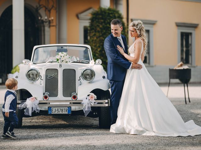 Il matrimonio di Eleonora e Gabriele a Carvico, Bergamo 47